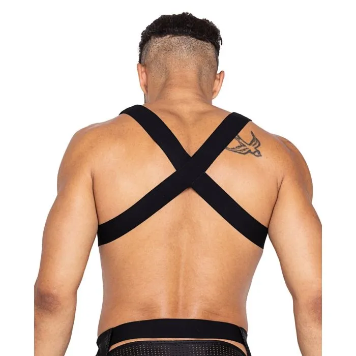 Roma Costume INC Anal Master Harness Black XL