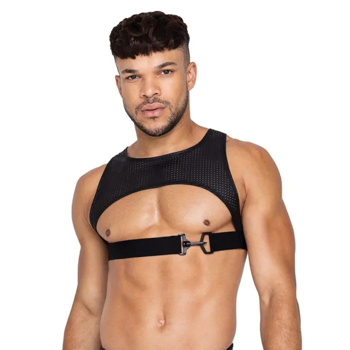 Roma Costume INC Anal Master Harness Black XL