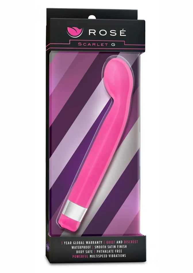 Rose Scarlet G GSpot Vibrator Rose Vibrators