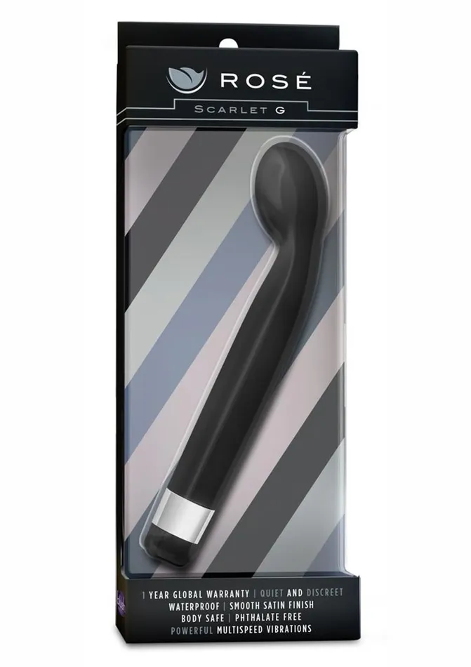 Rose Scarlet G GSpot Vibrator Rose Vibrators