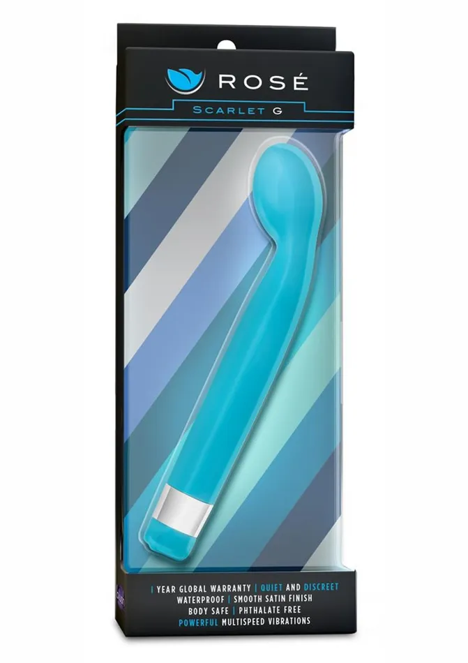 Rose Scarlet G GSpot Vibrator Rose Vibrators