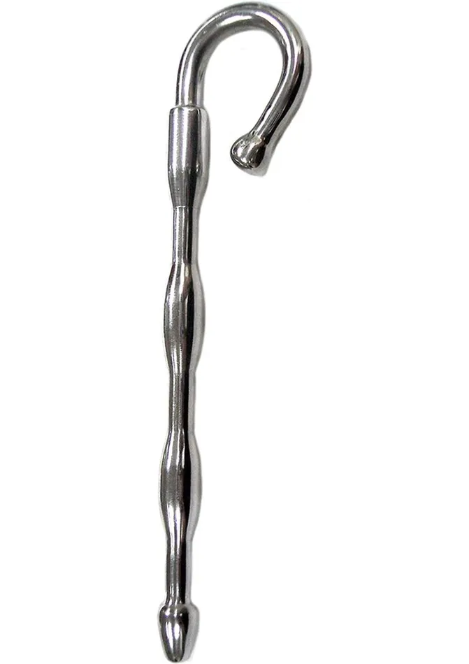 Rouge Male Sex Toys Rouge Stainless Steel Waved Urethral Probe