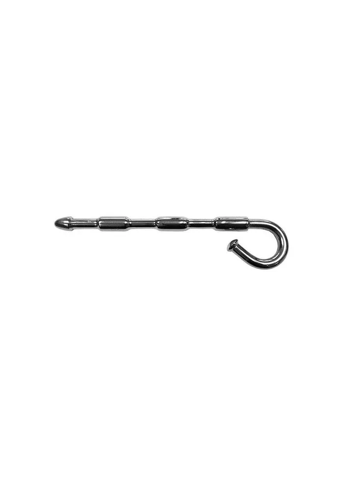 Rouge Male Sex Toys Rouge Stainless Steel Waved Urethral Probe