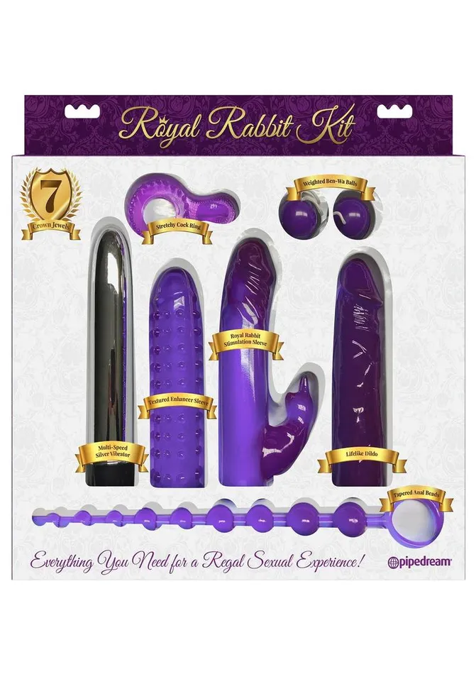 Royal Rabbit Vibrating Pipedream Vibrators