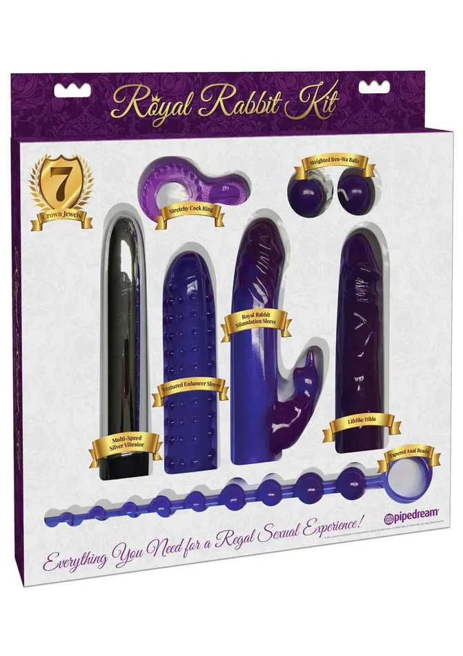 Royal Rabbit Vibrating Pipedream Vibrators