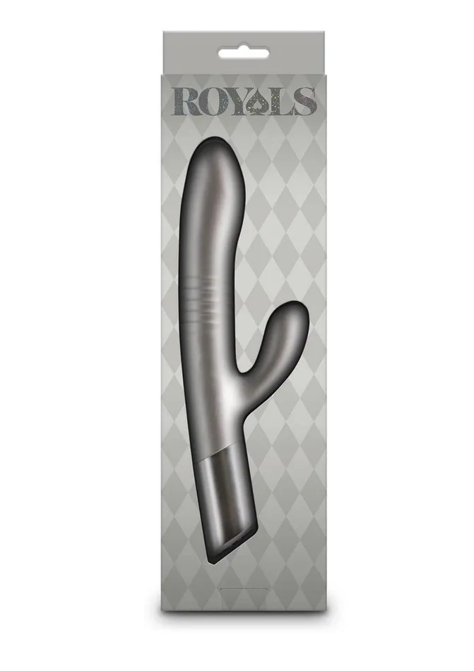 Royals Grace Rechargeable Silicone Rabbit Vibrator Royals Female Sex Toys