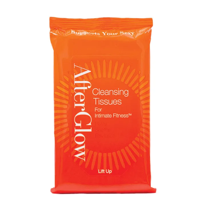 SHE Afterglow Cleansing Tissues Multipak of 20 SHE Anal