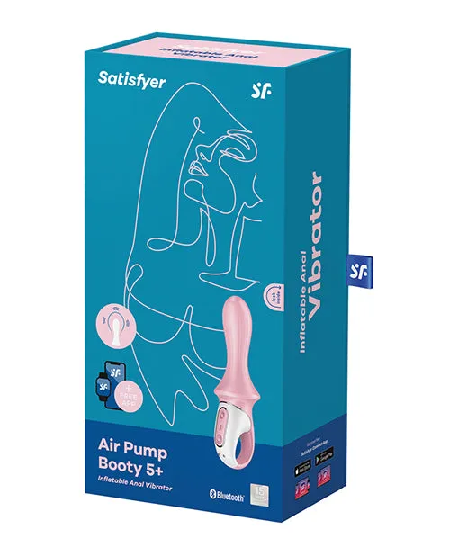 Satisfyer Air Pump Booty 5 Red Eis INCsatisfyer Vibrators