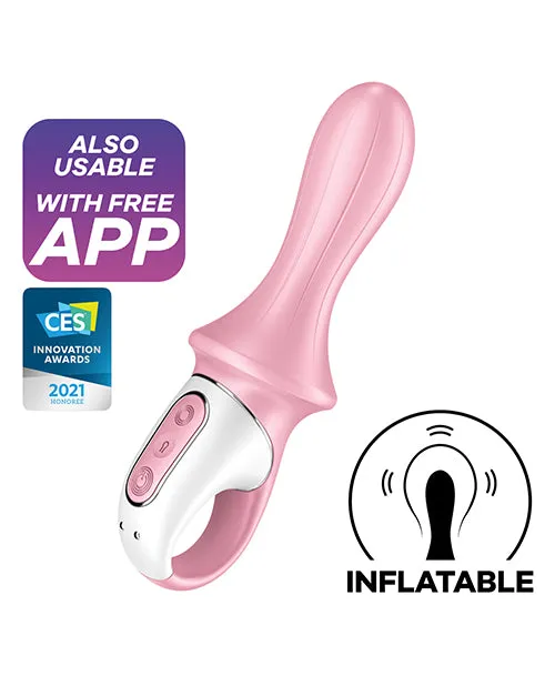 Satisfyer Air Pump Booty 5 Red Eis INCsatisfyer Vibrators