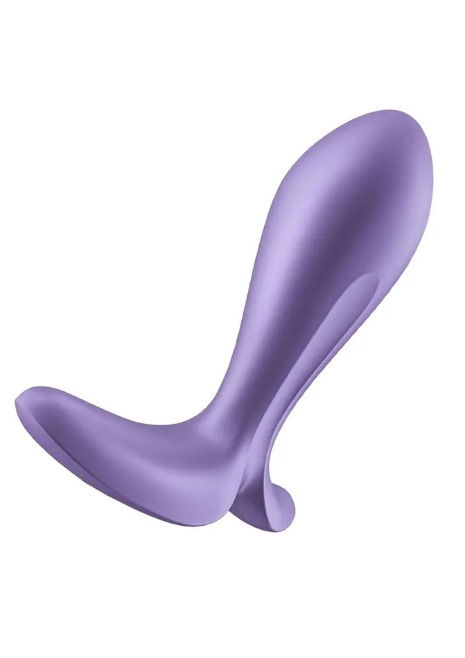 Satisfyer Anal Satisfyer Intensity Plug Rechargeable Silicone Connect App Anal Plug