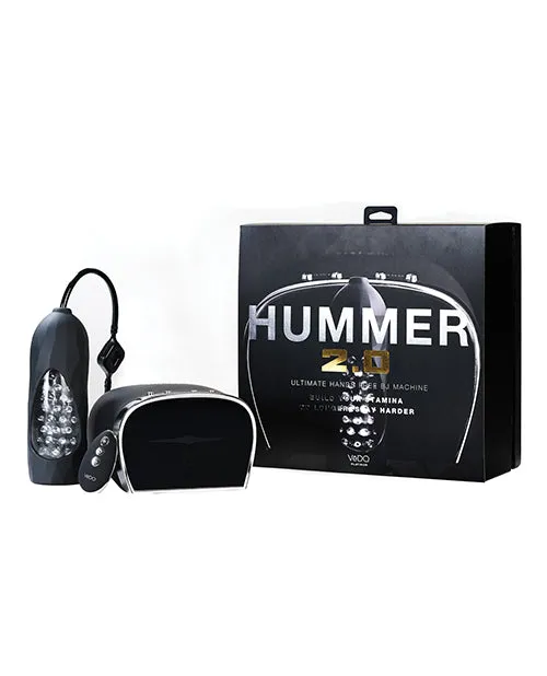 Savvy Co Male Sex Toys VeDO Hummer 20 Masturbator Black