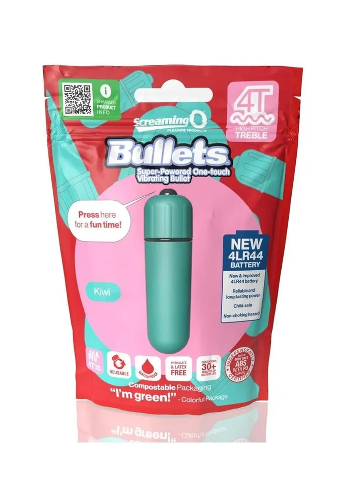 Screaming O 4t Bullet Vibrator Screaming O Female Sex Toys