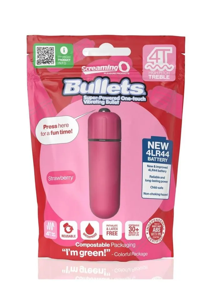 Screaming O 4t Bullet Vibrator Screaming O Female Sex Toys