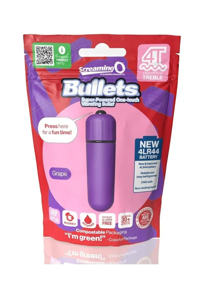 Screaming O 4t Bullet Vibrator Screaming O Female Sex Toys