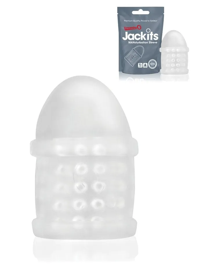 Screaming O Jackits MANsturbation Sleeve Male Sex Toys