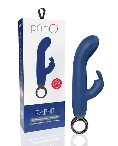 Screaming O PrimO Rabbit Vibrator Blueberry Bushman Products Female Sex Toys