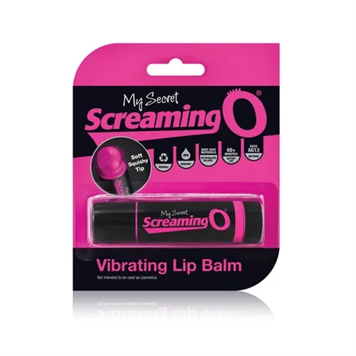 ScreamingO ScreamingO My Secret ScreamingO Vibrating Lip Balm Female Sex Toys