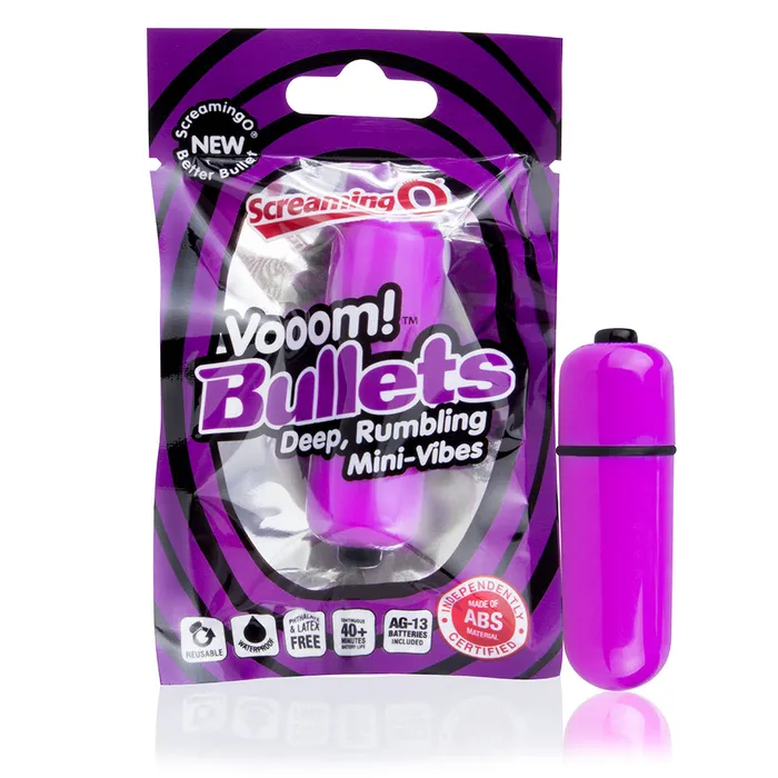 ScreamingO Vooom Bullet ScreamingO Female Sex Toys