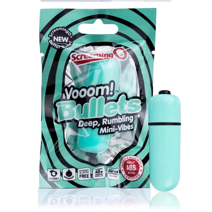 ScreamingO Vooom Bullet ScreamingO Female Sex Toys