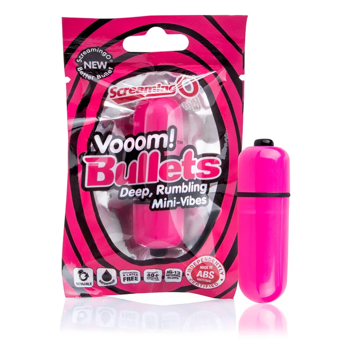 ScreamingO Vooom Bullet ScreamingO Female Sex Toys