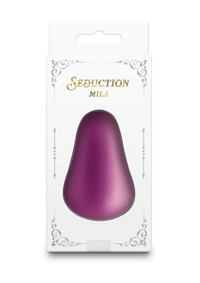 Seduction Female Sex Toys Seduction Mila Rechargeable Silicone Mini Vibrator