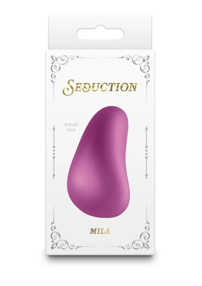 Seduction Female Sex Toys Seduction Mila Rechargeable Silicone Mini Vibrator