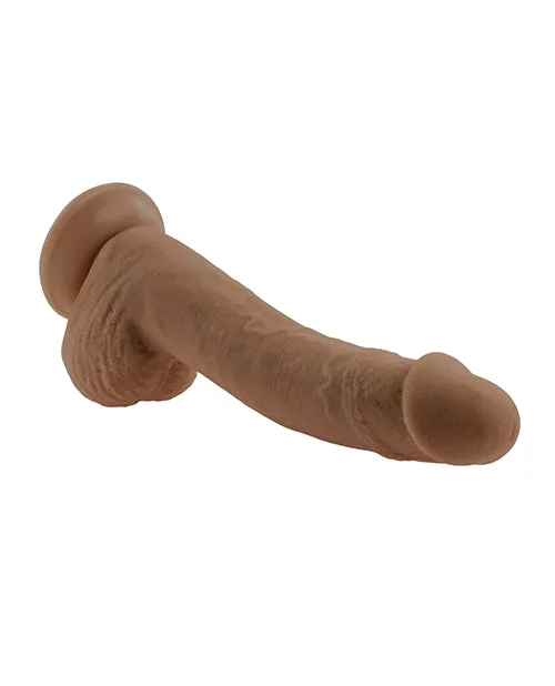 Selopa Natural Feel 7 Flexskin Dildo Dark Evolved Novelties INC Dildos