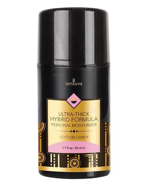 Sensuva Valencia Naturals Female Sex Toys Sensuva Ultra Thick Hybrid Formula Personal Moisturizer Scented