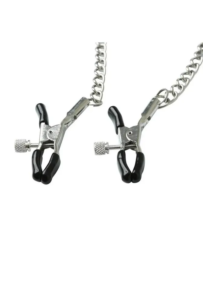 Sex and Mischief Couples Sex and Mischief Chained Nipple Clamps