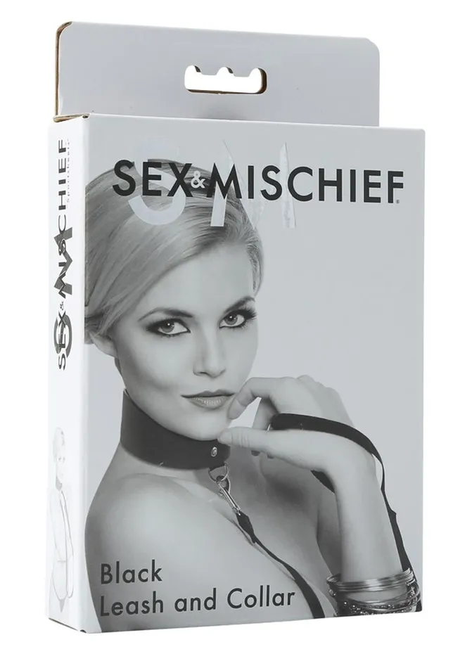 Sex and Mischief Leash and Collar Sex and Mischief Male Sex Toys