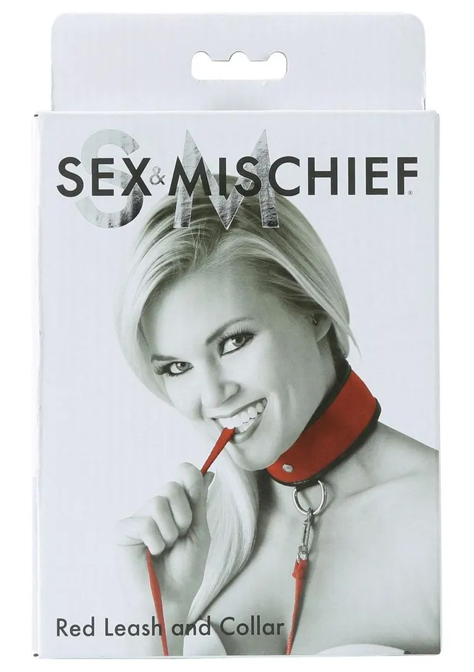 Sex and Mischief Leash and Collar Sex and Mischief Male Sex Toys