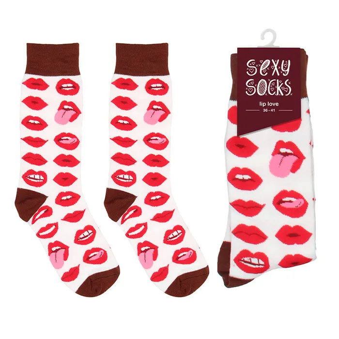 Sexy Socks Vibrators Sexy Socks Lip Love