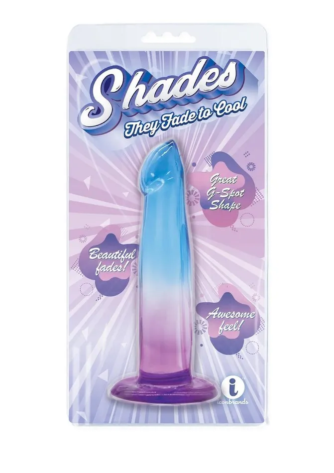 Shades GSpot Dildo with Suction Cup Shades Female Sex Toys