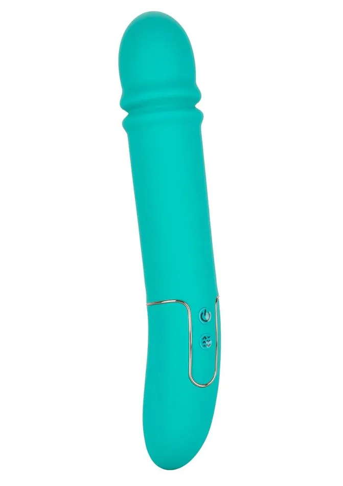 Shameless Flirt Rechargeable Silicone Thrusting Vibrator Shameless Female Sex Toys