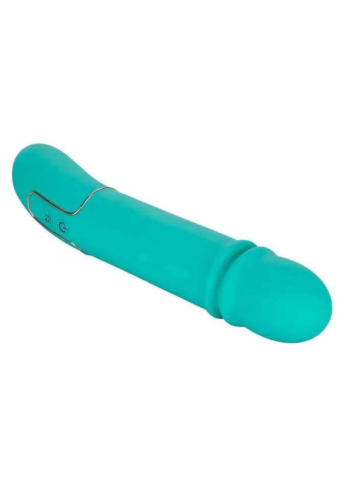 Shameless Flirt Rechargeable Silicone Thrusting Vibrator Shameless Female Sex Toys