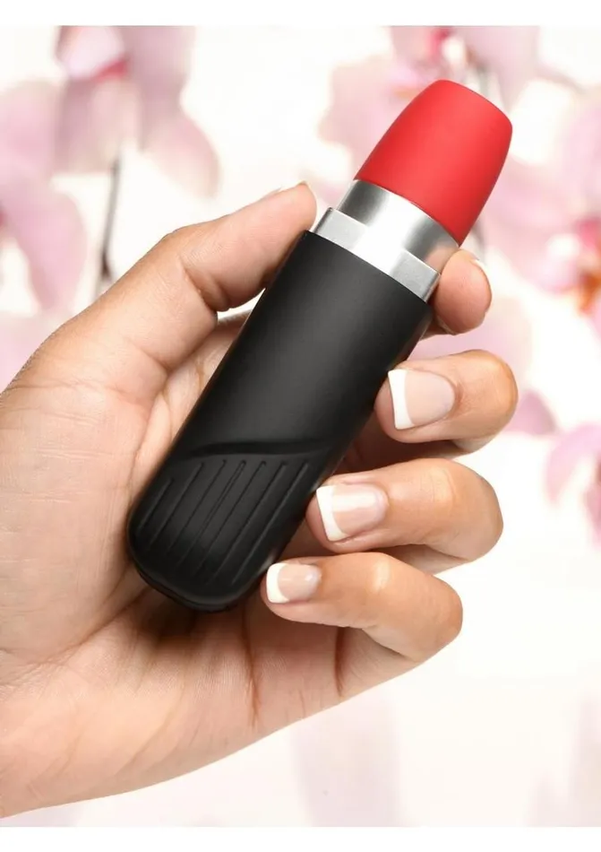 Shegasm Pocket Pucker Silicone Rechargeable Lipstick Clitoral Stimulator SHEGASM Female Sex Toys