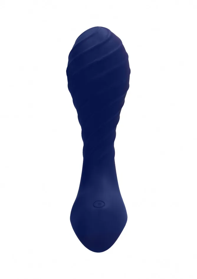 Shots America Astor Anal Vibrator Blue Anal