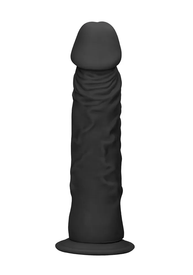 Shots America Female Sex Toys Realistic Dildo 25 Cm Black