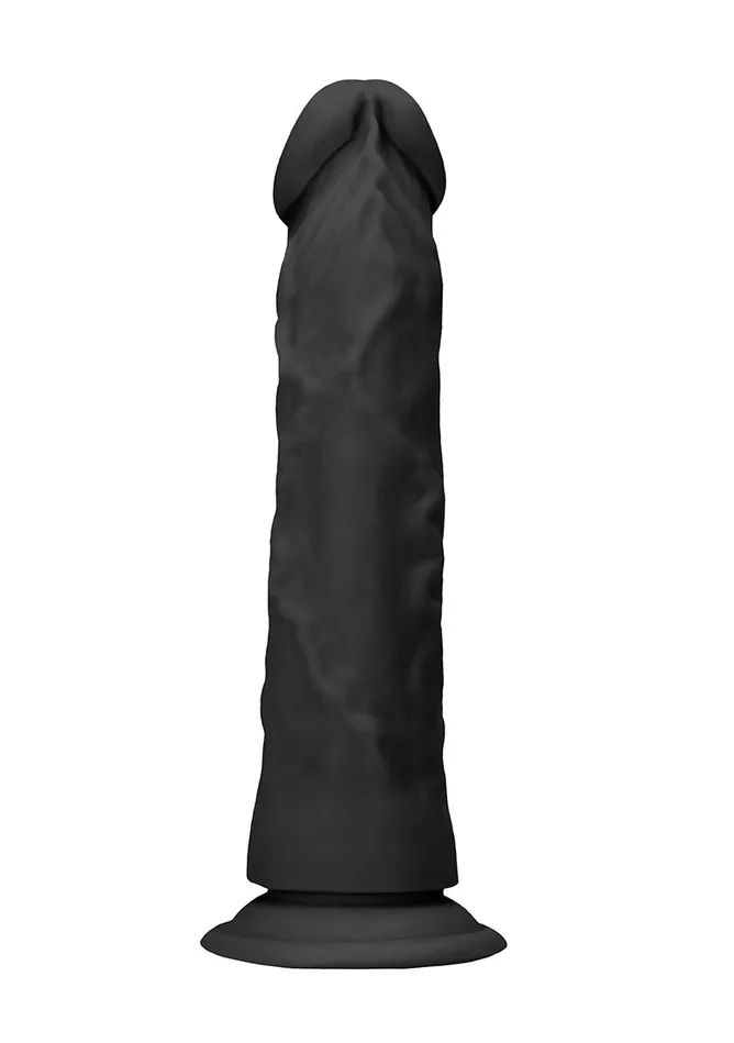 Shots America Female Sex Toys Realistic Dildo 25 Cm Black