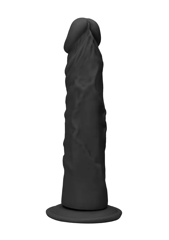 Shots America Female Sex Toys Realistic Dildo 25 Cm Black