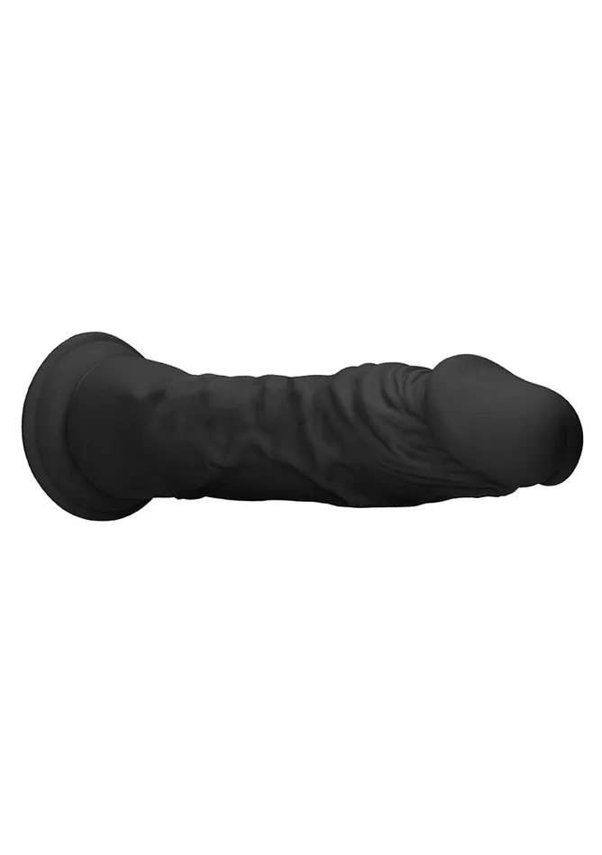 Shots America Female Sex Toys Realistic Dildo 25 Cm Black