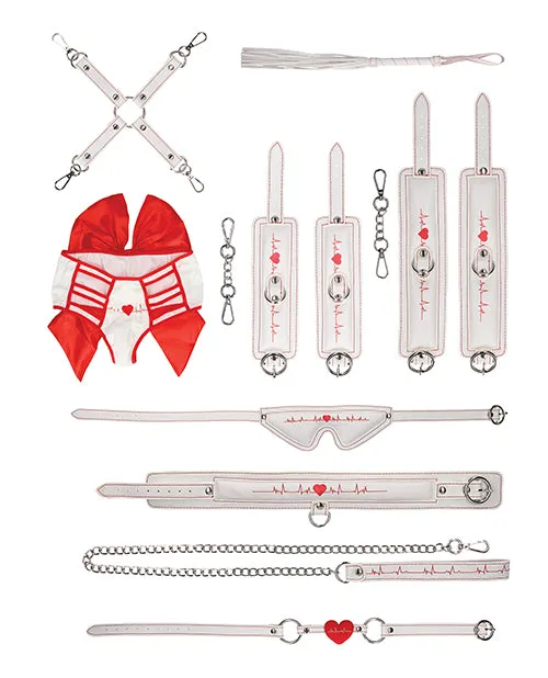 Shots America LLC Couples Shots Ouch Nurse Bondage Kit