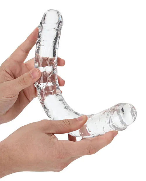 Shots America LLC Realrock Crystal Clear 13 Double Dildo Clear Dildos