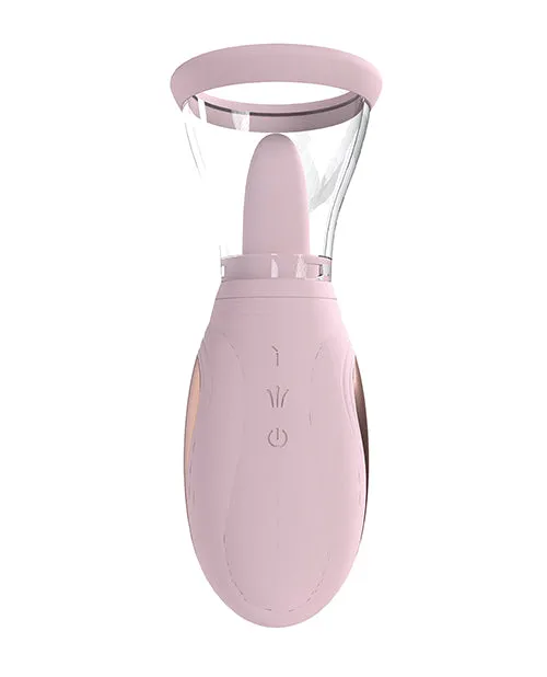 Shots America LLC Vibrators Shots Pumped Enhance Vulva Breast Pump Pink