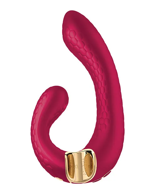 Shunga Female Sex Toys Shunga Miyo Intimate Massager Raspberry