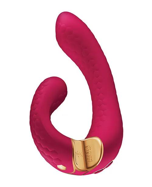 Shunga Female Sex Toys Shunga Miyo Intimate Massager Raspberry