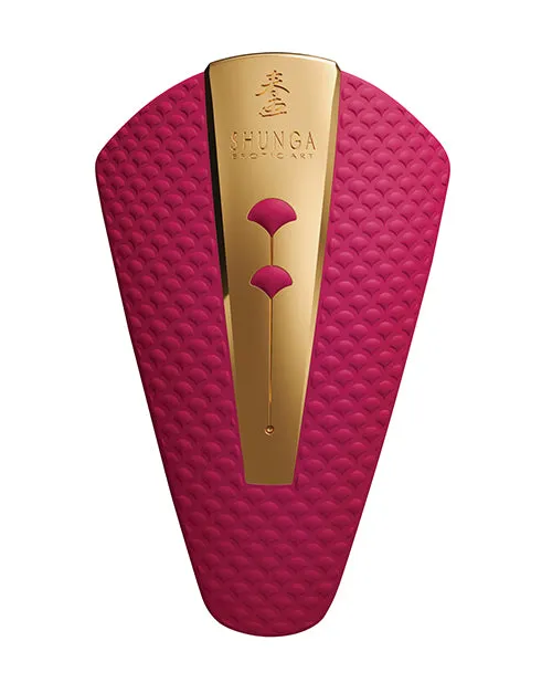 Shunga Obi Intimate Massager Raspberry Shunga Female Sex Toys