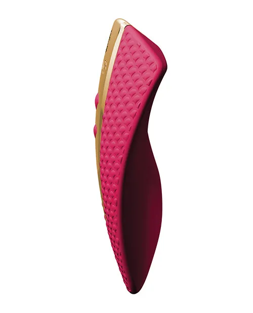 Shunga Obi Intimate Massager Raspberry Shunga Female Sex Toys