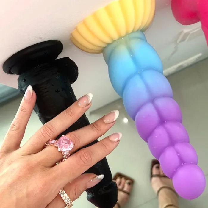 Silicone Dildo Dildos Big Dessert