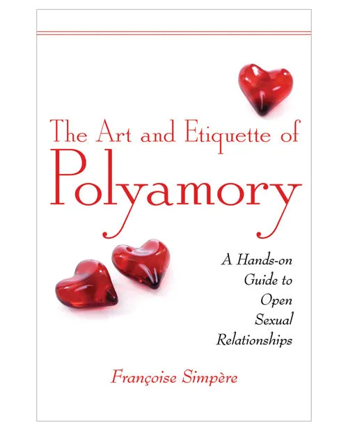 Simon Schuster The Art and Etiquette of Polyamory Dildos